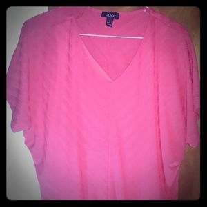 V.neck blouse